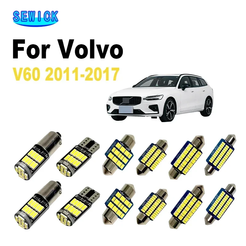 Лампочка для освещения салона Volvo V60 2011 2012 2013 2014 2016 2017 16 шт.