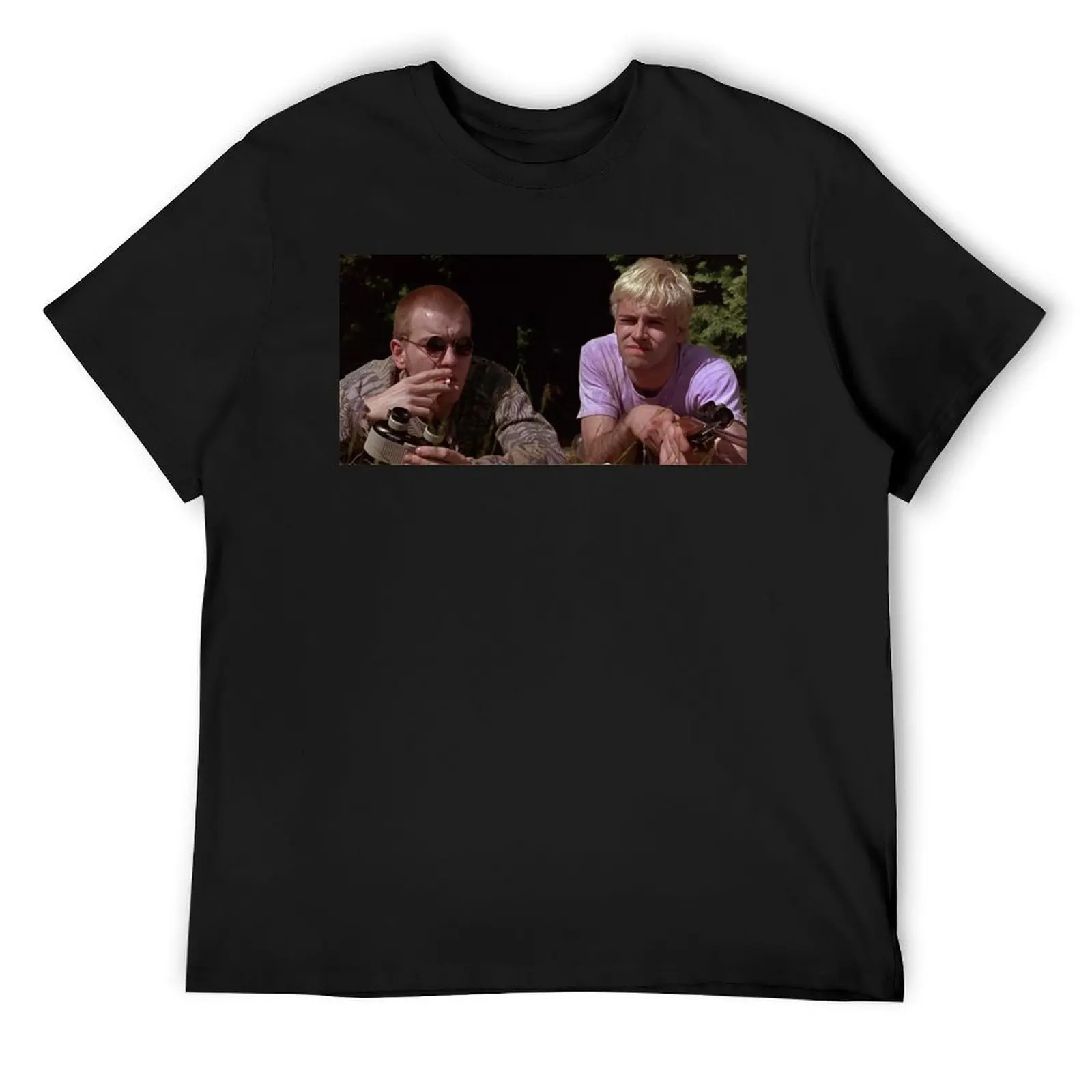 Классическая футболка Trainspotting летняя одежда в стиле аниме винтажная мужская