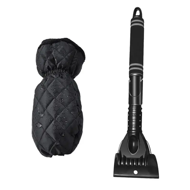 

Car Shovel Snow Kit Multifunctional Compact Winter Survival Gear Lightweight Portable Utility Scalable Deicing And Defrosting