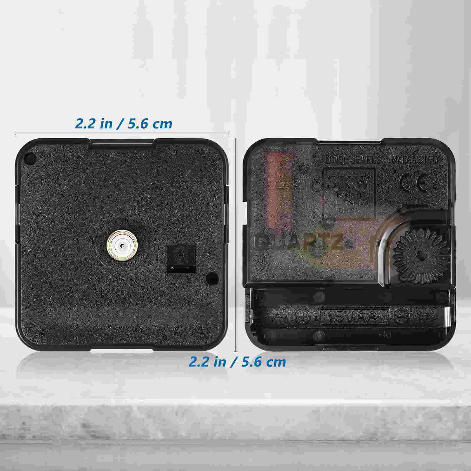 Часы Замена механизма Кварцевые часы Механизм прыжка секунд Черный