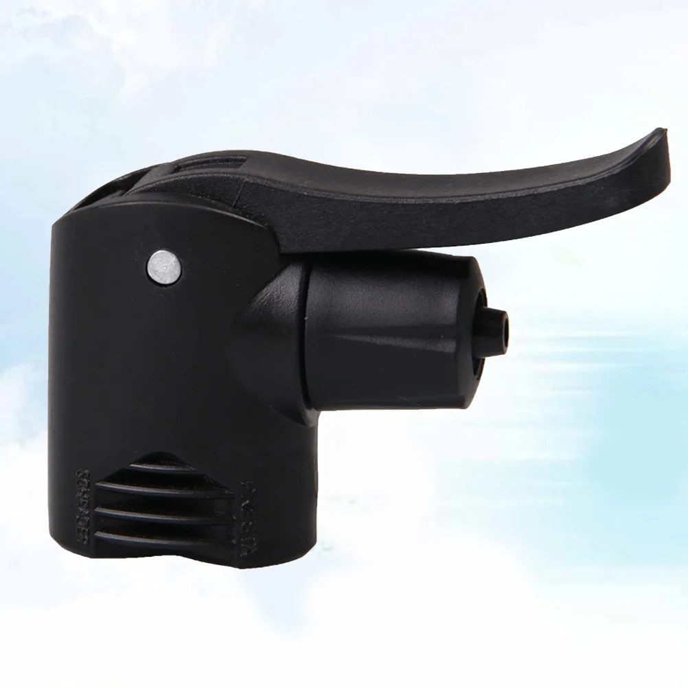 

Pump Adapter Inflator Bike Tire Accessories American French Cycle Connector Double Air Head Us Nozzle