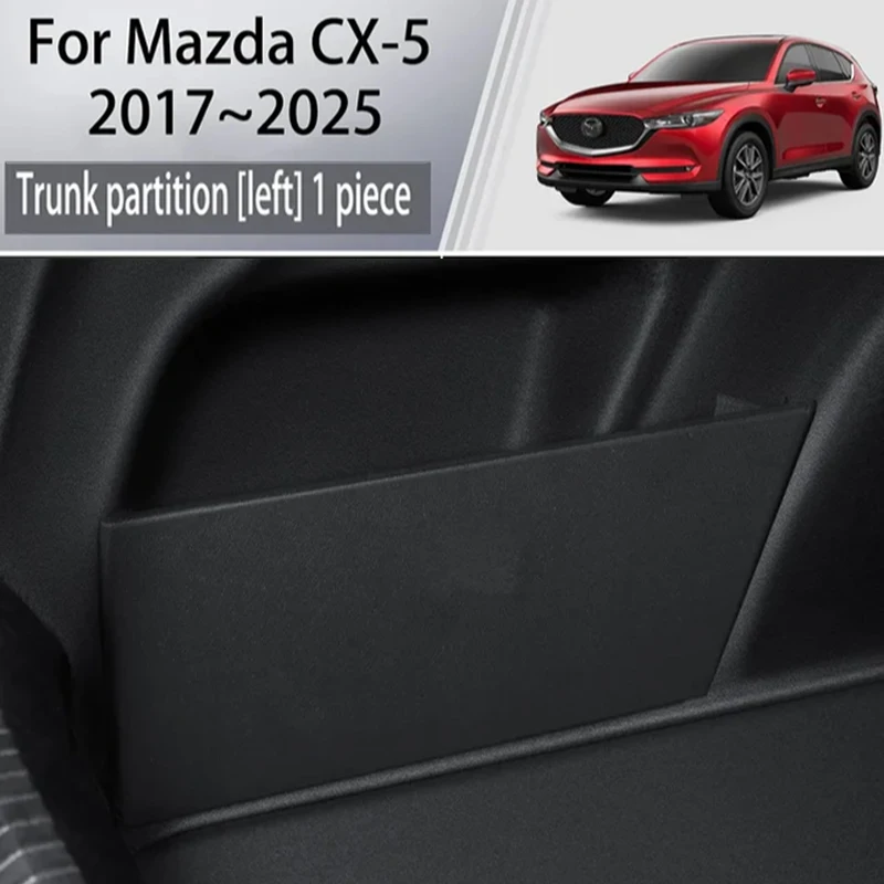 

Для Mazda CX-5 KF 2017 ~ 2025 2018 2019 2020 MK2 перегородка для хранения багажника автомобиля, многофункциональный ящик для хранения, аксессуары для салона автомобиля