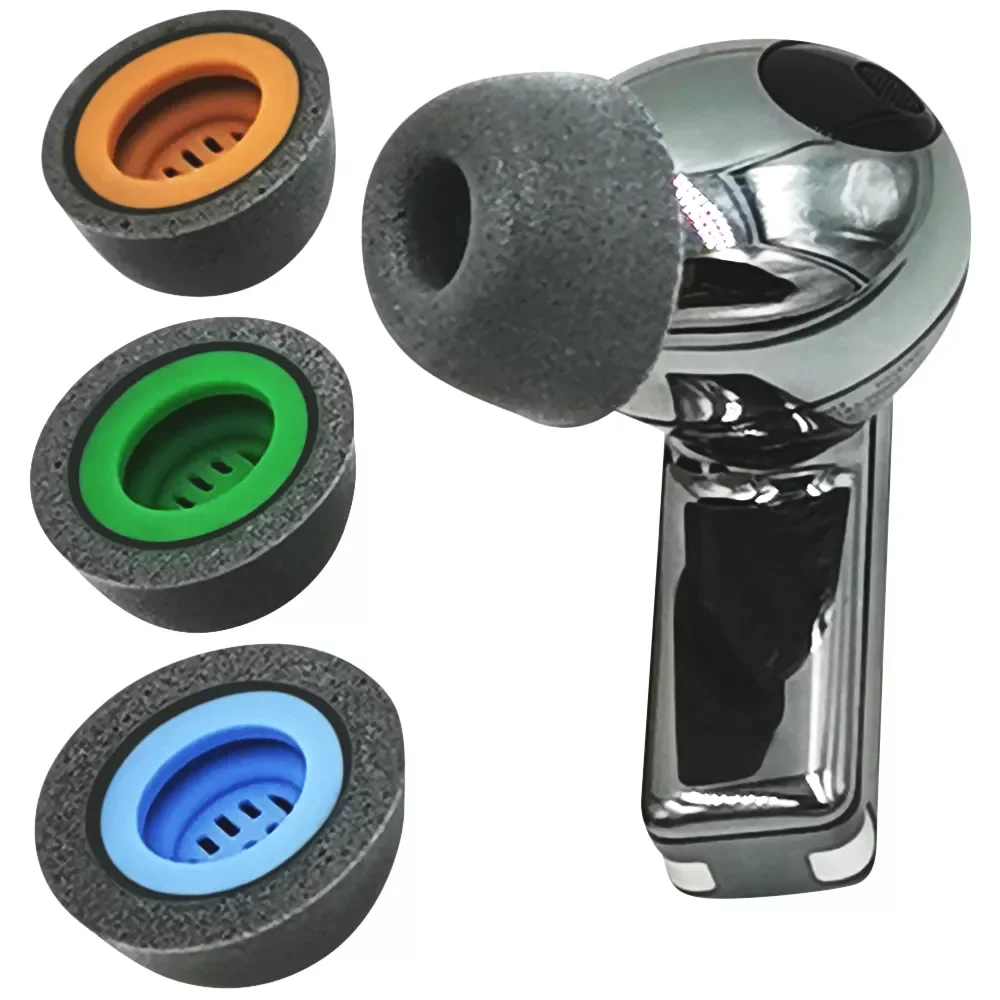 

misodiko Upgraded Memory Foam Eartips Compatible with HUAWEI FreeBuds Pro Noise Canceling Earbuds Tips