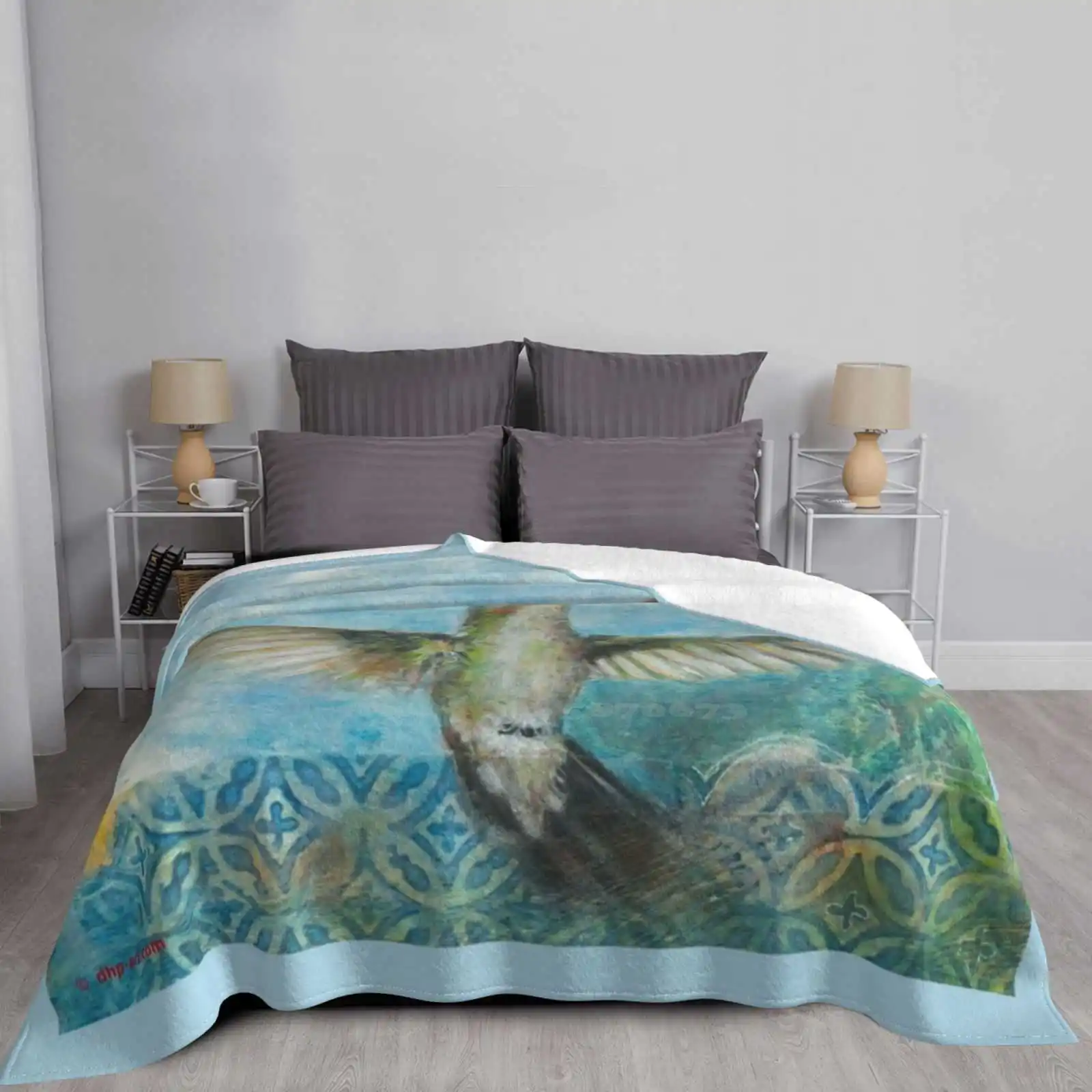 Птица # 6 (Серия Garden Variety ) ? Говард-Пакет Зарезервированные на все права. Www-Dhp-Art.Com