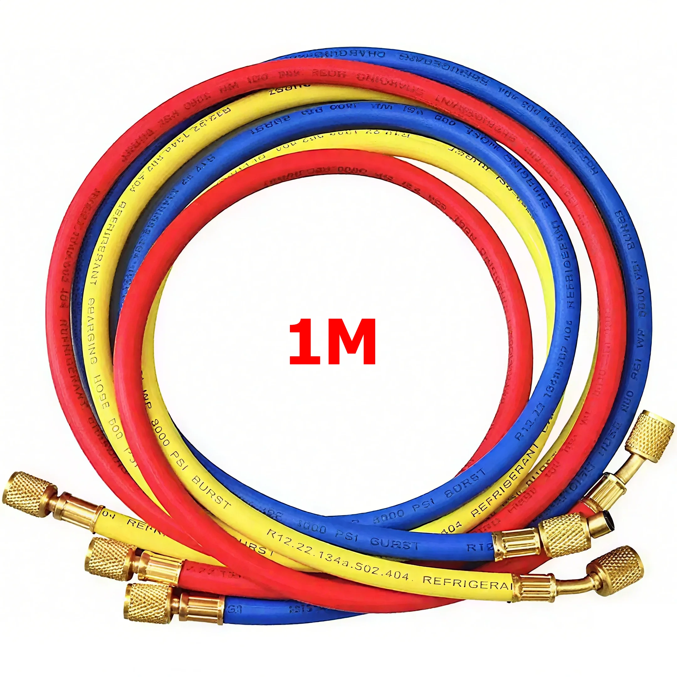 

Комплект шлангов для зарядки кондиционера 3000psi