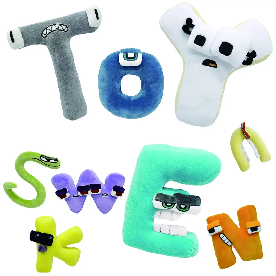 

Children Enlightenment Alphabet Lore But Are Plush Toy Stuffed Animal Plushie Doll Toys Gift For Kids Children