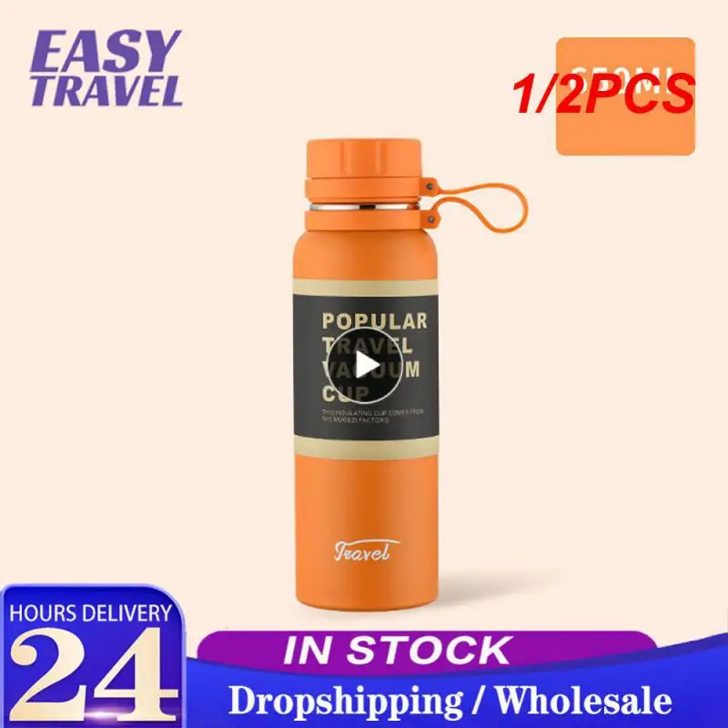 

1/2 шт., термос из нержавеющей стали, 650/850/1100 мл