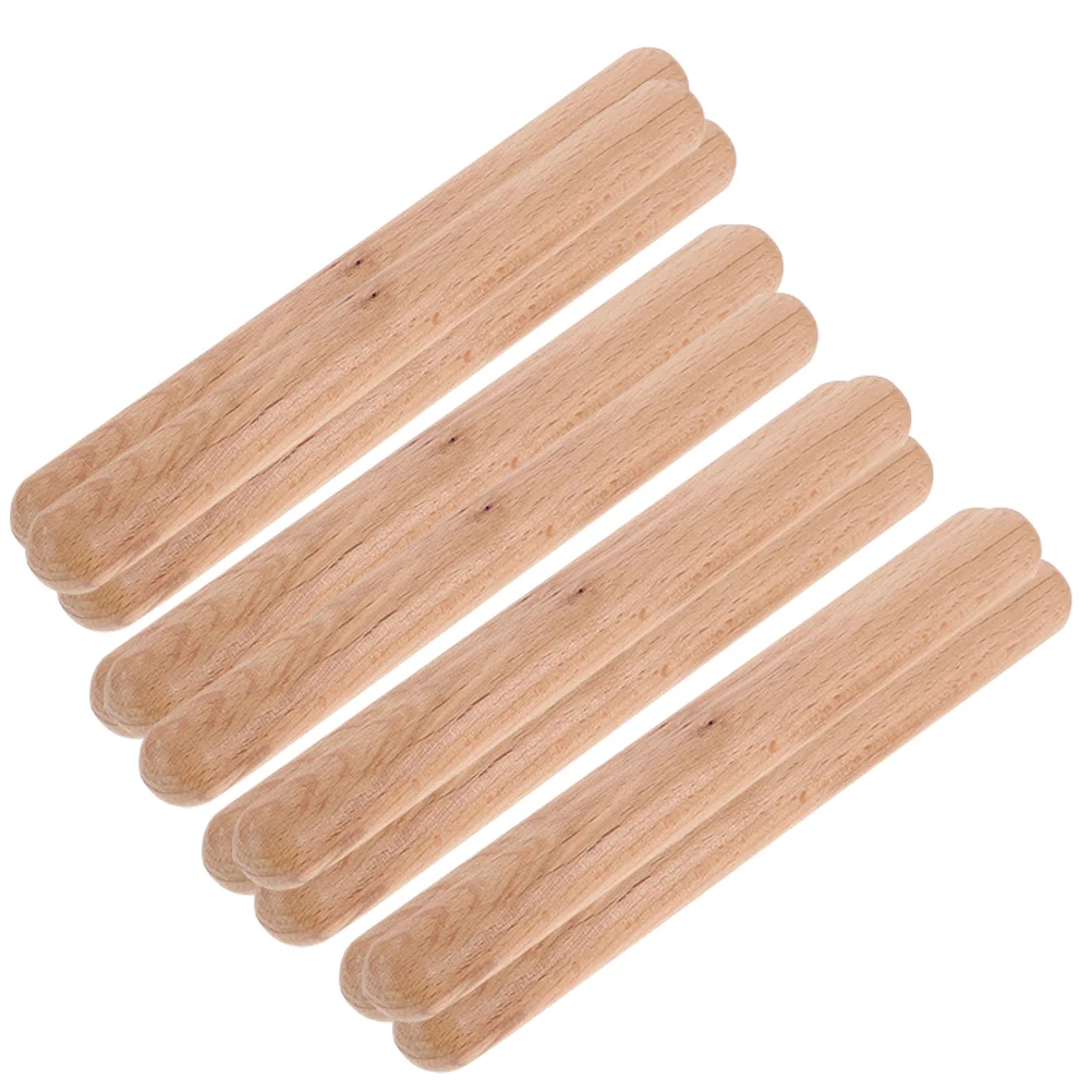 

12 Pcs Classic Toys Musical Playthings Classroom Rhythm Sticks Wood Wooden Beating Kids Preschool Classical Tools Instrument