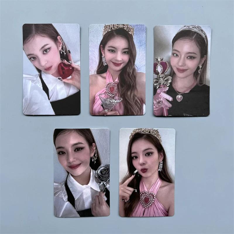 Новинка альбом KPOP ITZY фотокарточка открытка Yeji Lia Ryujin Yuna Chaeryeong Lomo поклонники