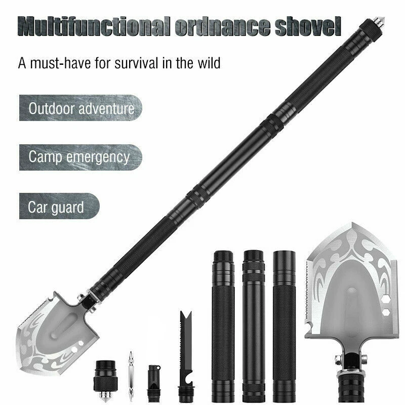 Многофункциональная лопата набор для выживания складной тактический топор