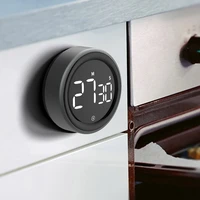 magnetic kitchen timer digital timer manual countdown alarm clock mechanical cooking timer cooking shower study stopwatch new