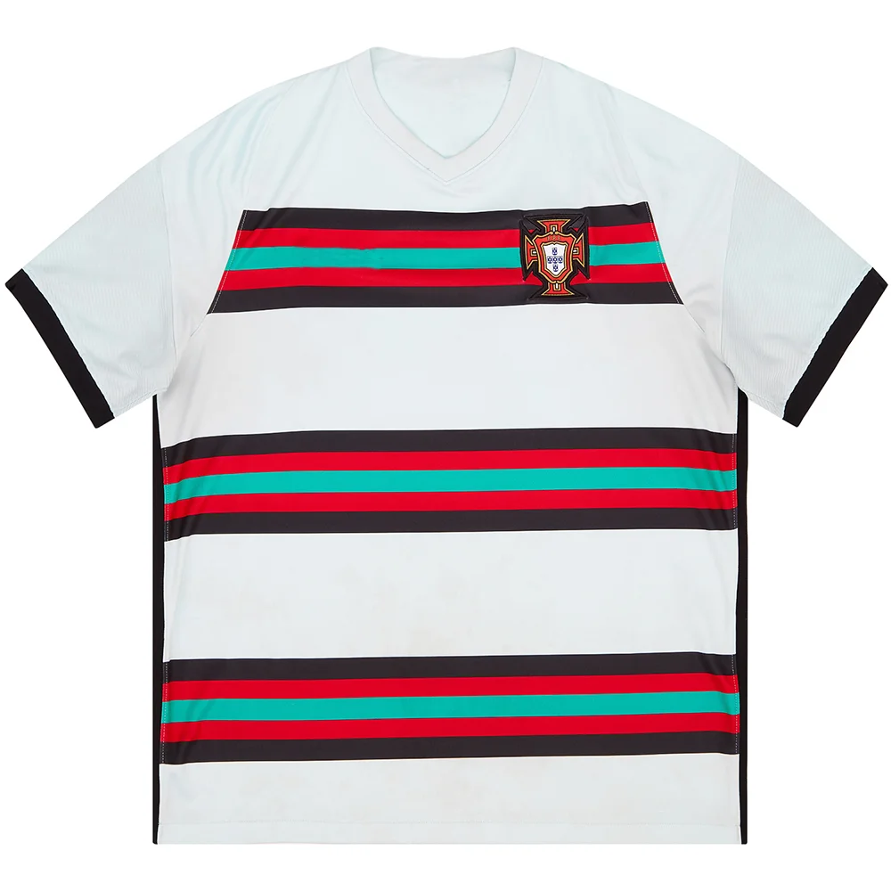 

Portugal Football Shirt Cristiano Ronaldo Number 7 Summer Short Sleeved O Collar Oversized Football Shirt Men's Jersey Custom