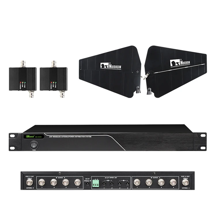 

Усилитель системы распределения сигнала, усилитель антенны для беспроводного микрофона UHF