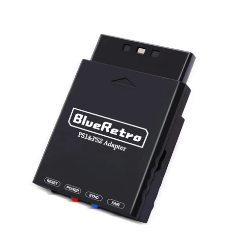 Bluetooth-адаптер RetroScaler BlueRetro для PS1/PS2