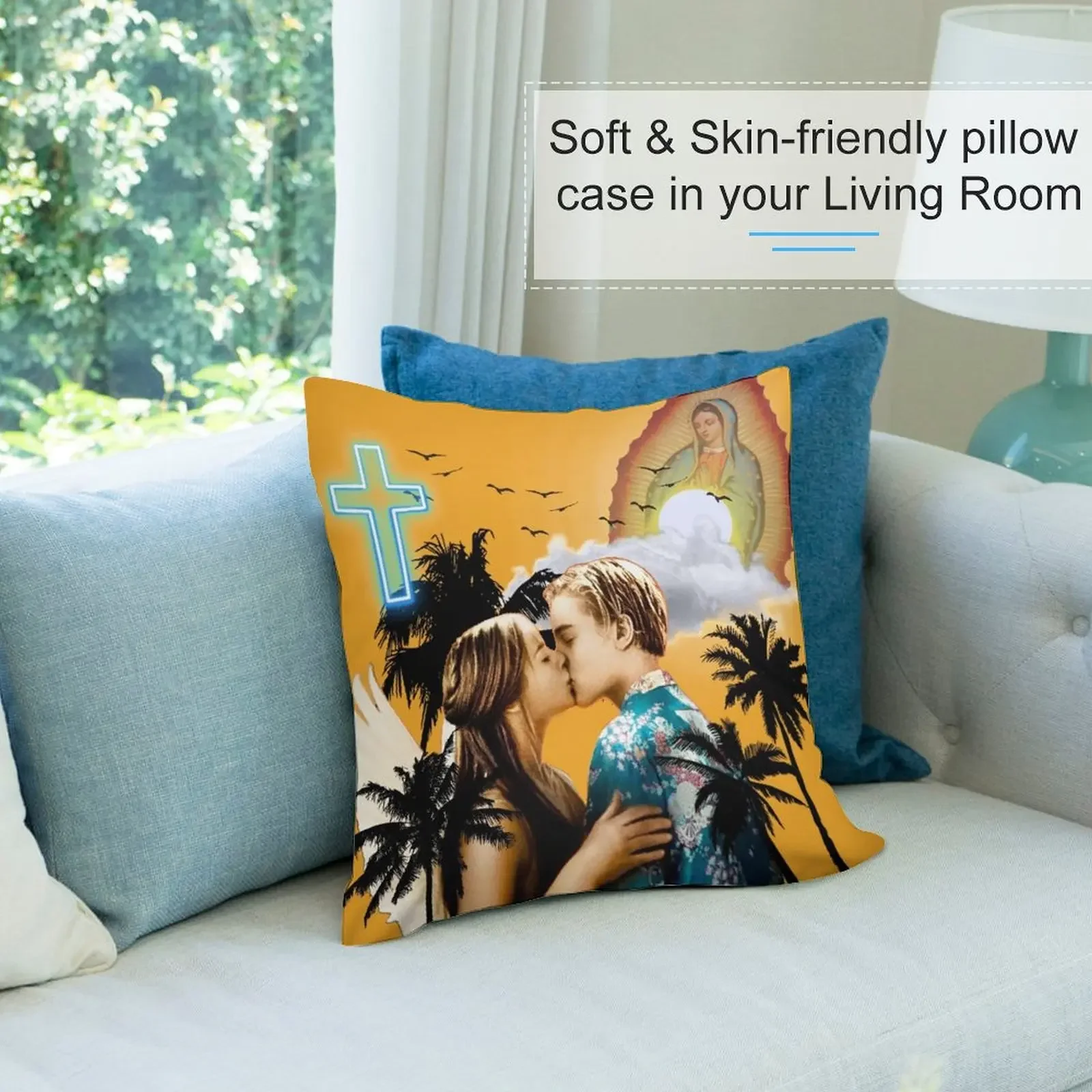 Romeo and Juliet - Baz Luhrmann Подушки для диванных подушек декоративной подушки дивана