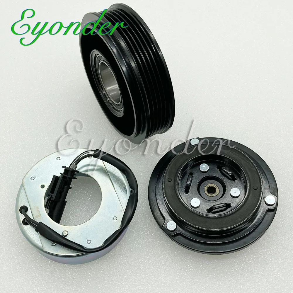 

Compressor Clutch Pulley for CHEVROLET ORLANDO CRUZE OPEL VAUXHALL INSIGNIA ASTRA MERIVA ZAFIRA 1.4 13412252 13495845 95522243