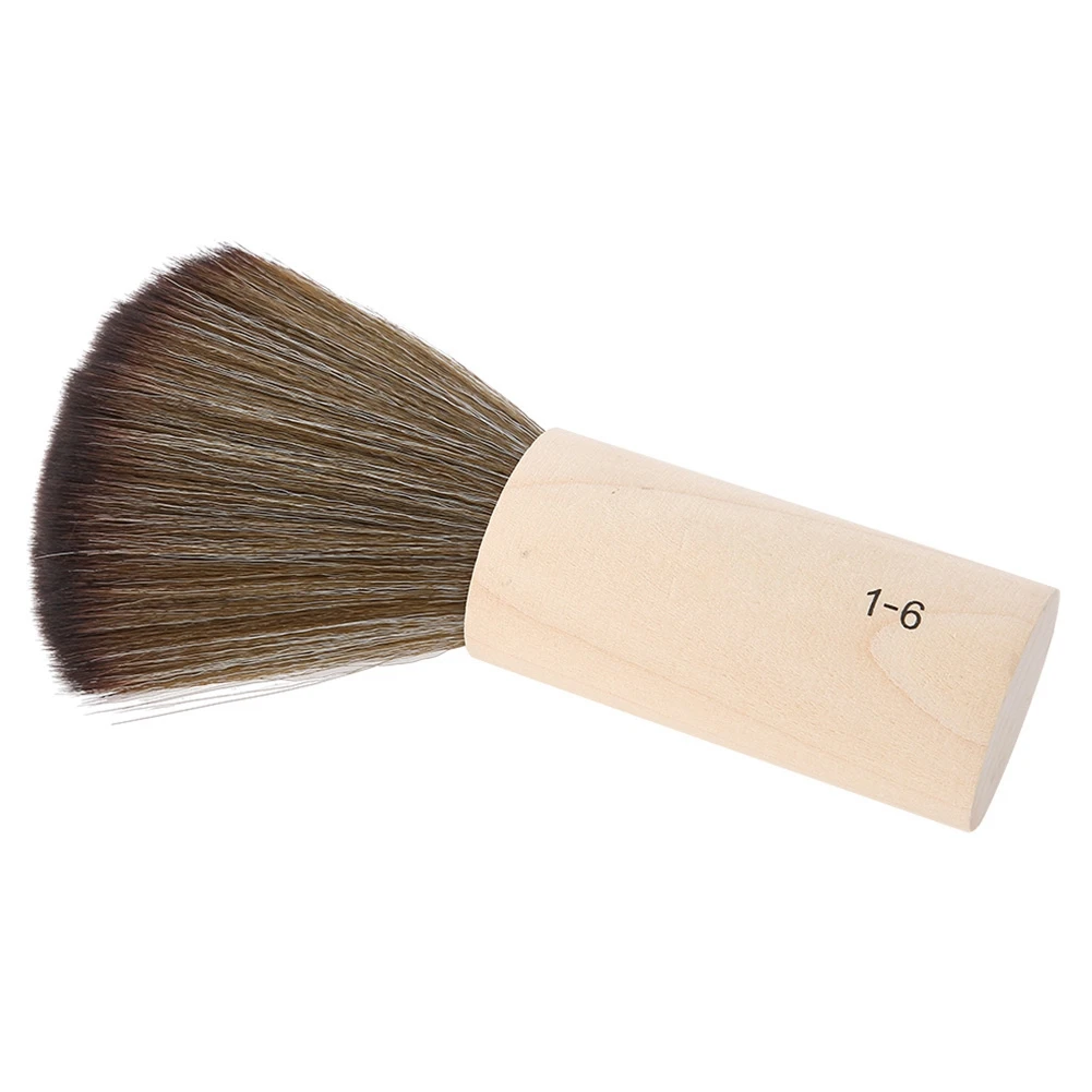 

Парикмахерская щетка для чистки волос мягкая щетка для щетки для лица и шеи щетка для укладки волос