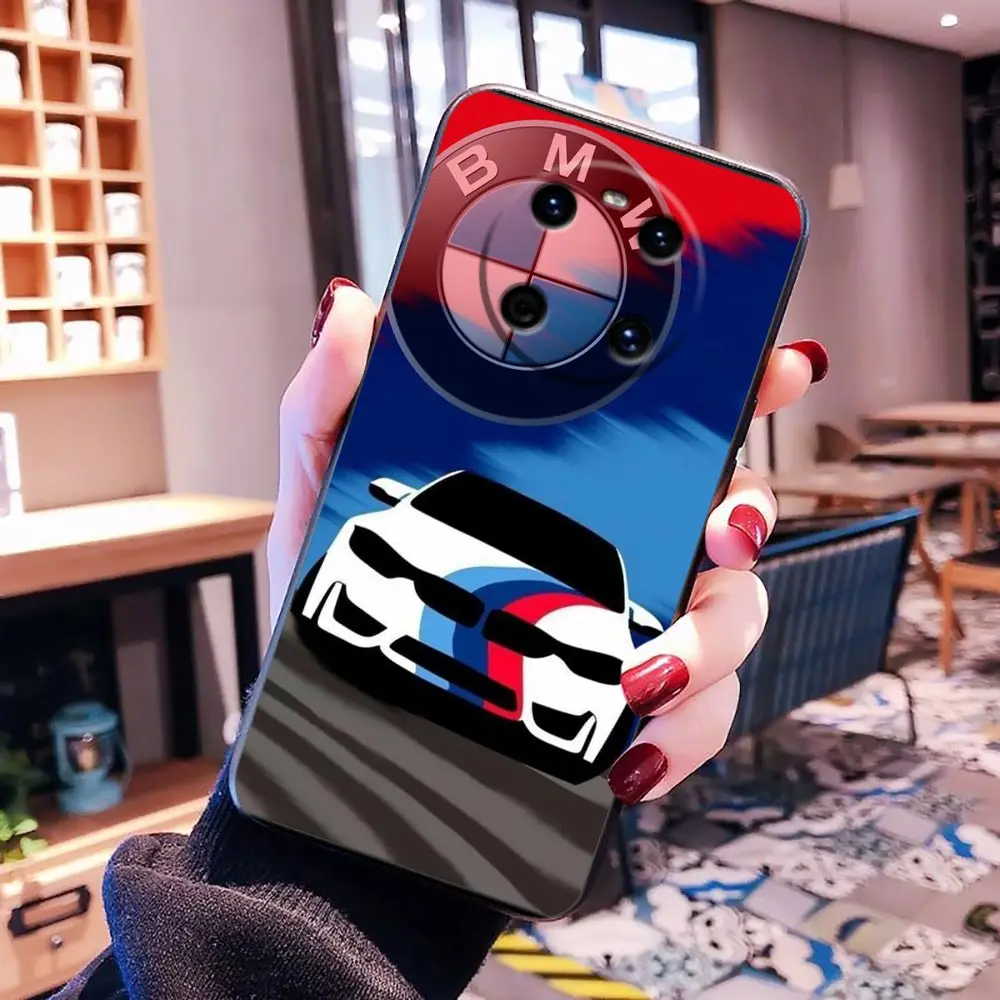 Phone Case For HUAWEI P50 P40 P30 P20 P10 P9 P8 Plus MATE 30 20 20X 10 9 Pro Lite Case Funda Coque Shell Sports Car B-BMW Wheels
