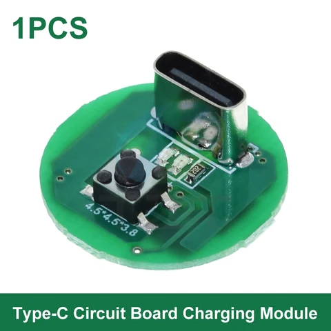 Модуль драйвера фонарика TZT 5Вт 10Вт