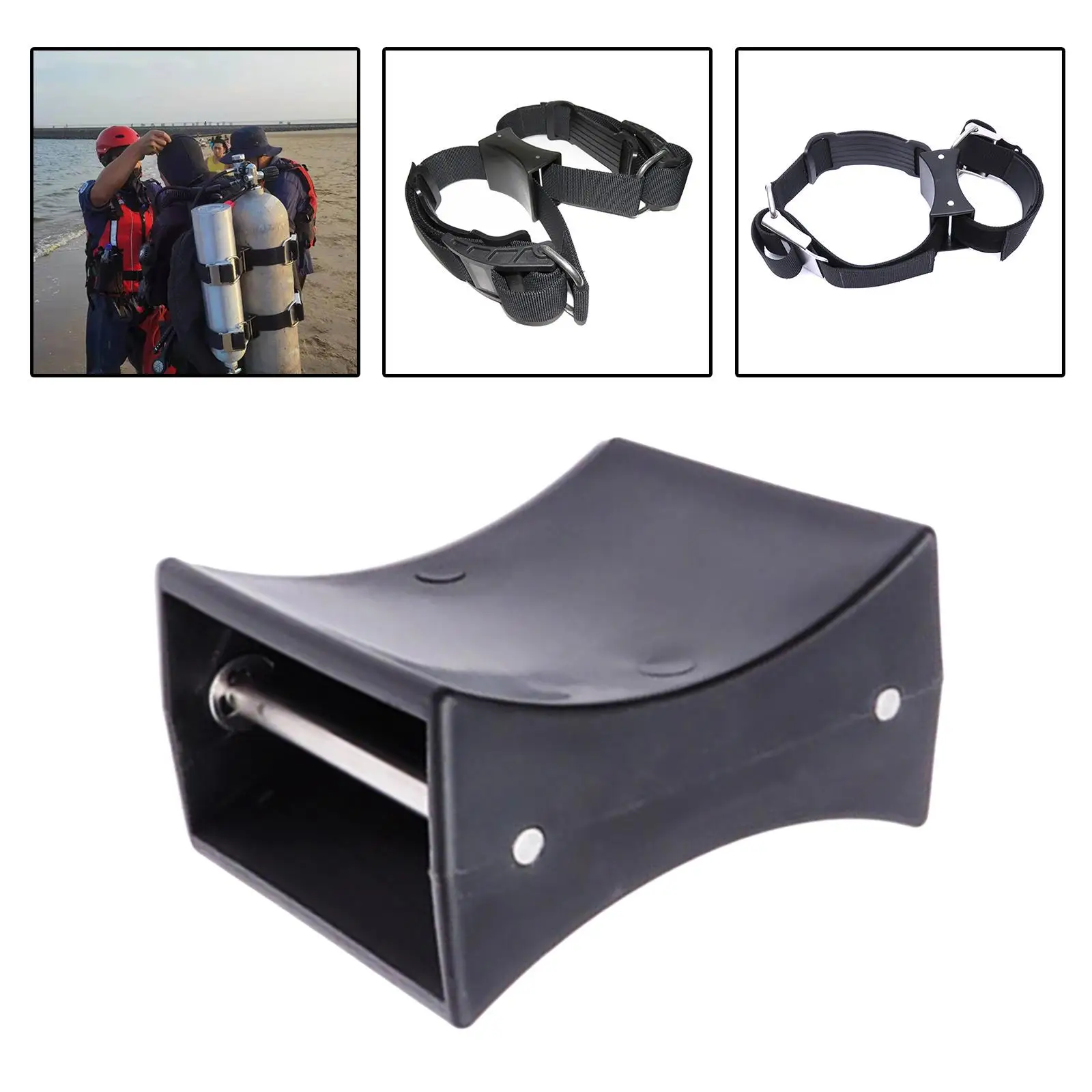 

Scuba Diving backmount Double Tank Backpack Bracket Gas Bottle Support Holder