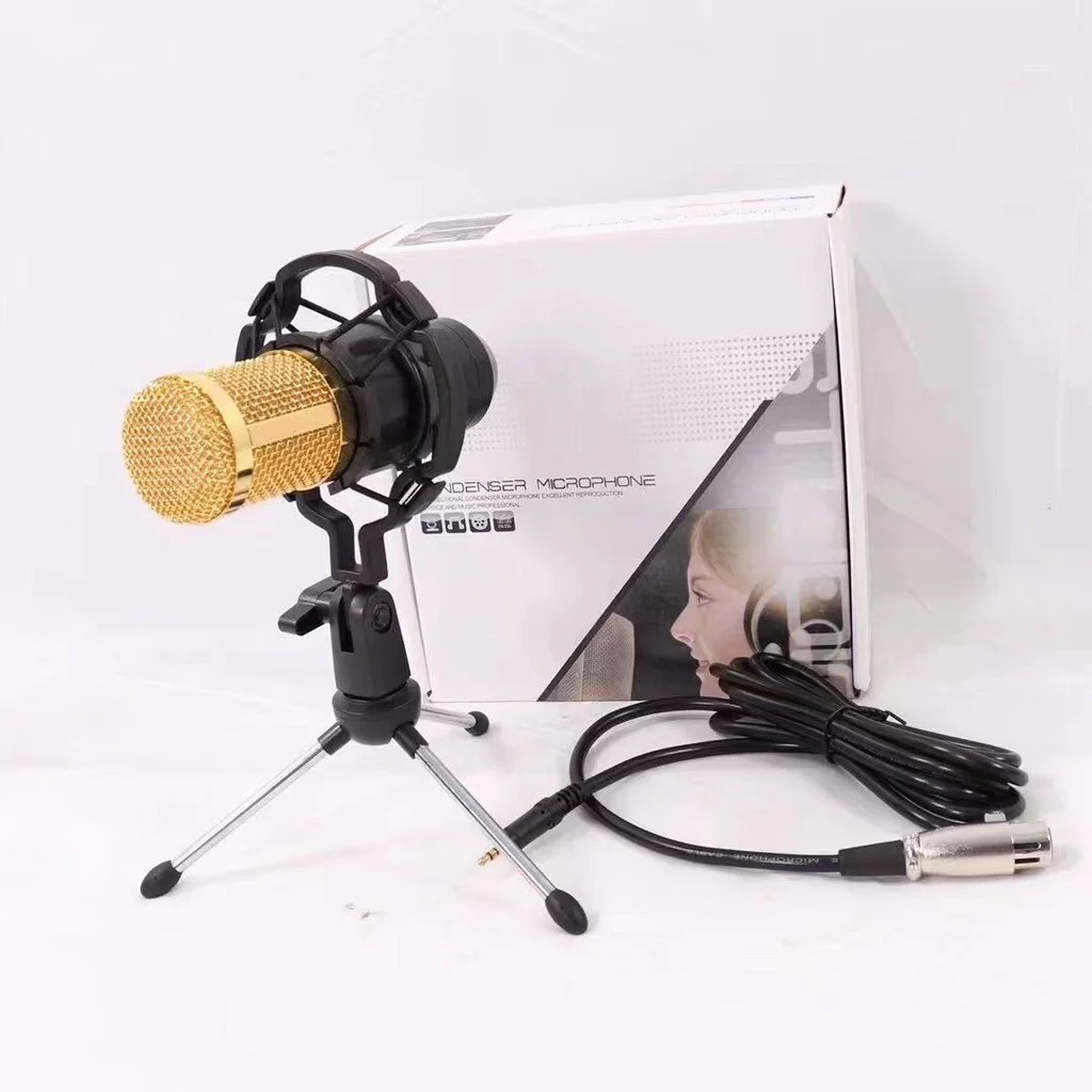 

Andowl Professional Condenser Studio Microphone Bm-800 T41