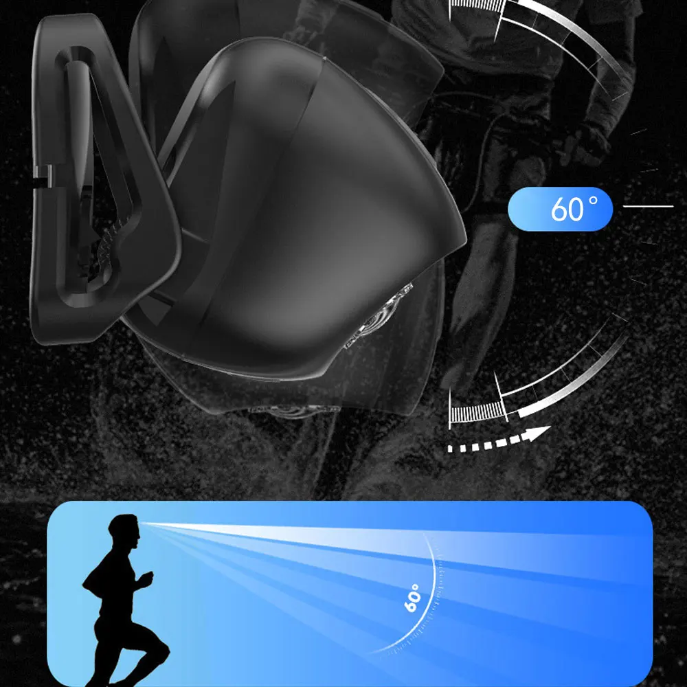 Прямая поставка светодиодный налобный мини-фонарь XPE красного и белого цветов