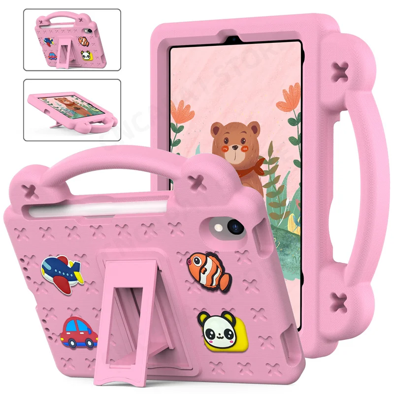 

Cute EVA Funda for iPad Mini 2021 Case Kids A2568 Portable Cover For iPad Mini 2019 2015 Shockproof Protective Shell Mini 1 2 3