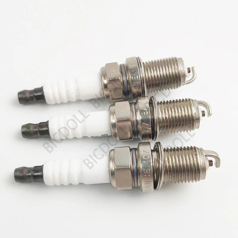 4/6 шт. Свеча зажигания 7700500155 Для Renault CLIO KANGOO LOGAN SANDERO STEPWAY SCENIC THALIA TWINGO MEGANE