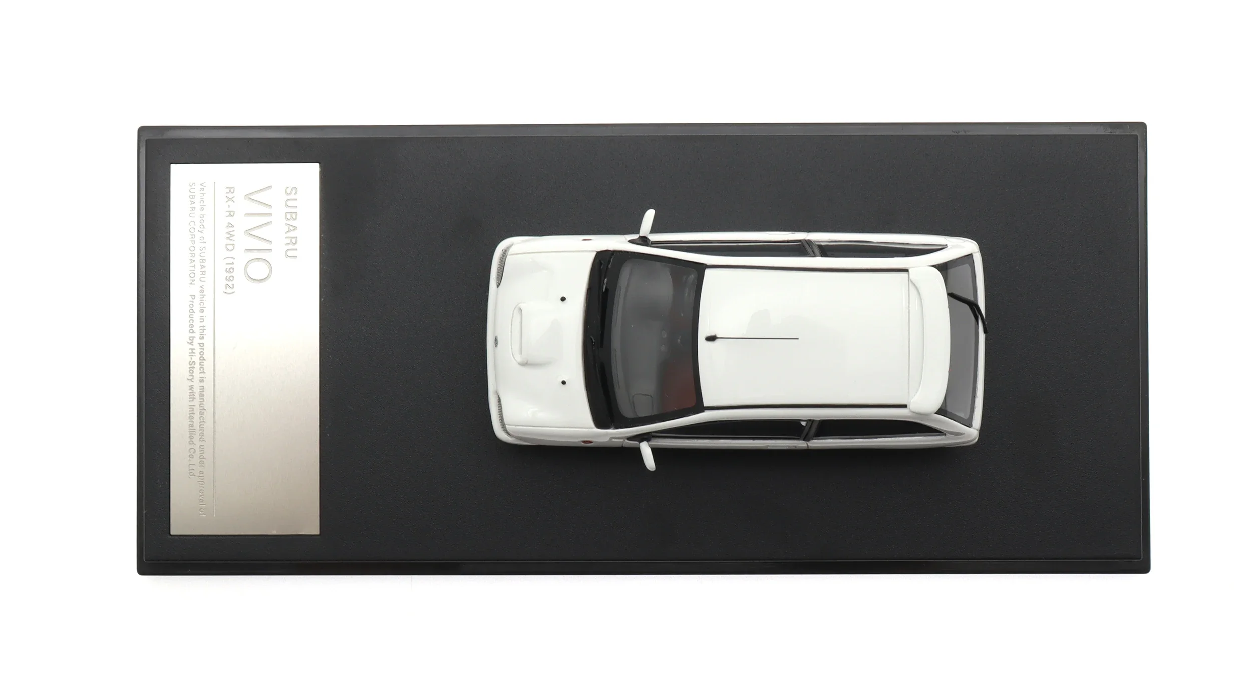 Японский бренд Hi Story в масштабе 1:43 для J-43590 VIVIO【 RX-R 4WD(1992)】Высокая коллекция