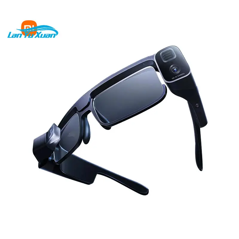 

Mijia glasses camera first perspective shooting 1X-15X hybrid zoom pixel rapid snapshot VR glasses