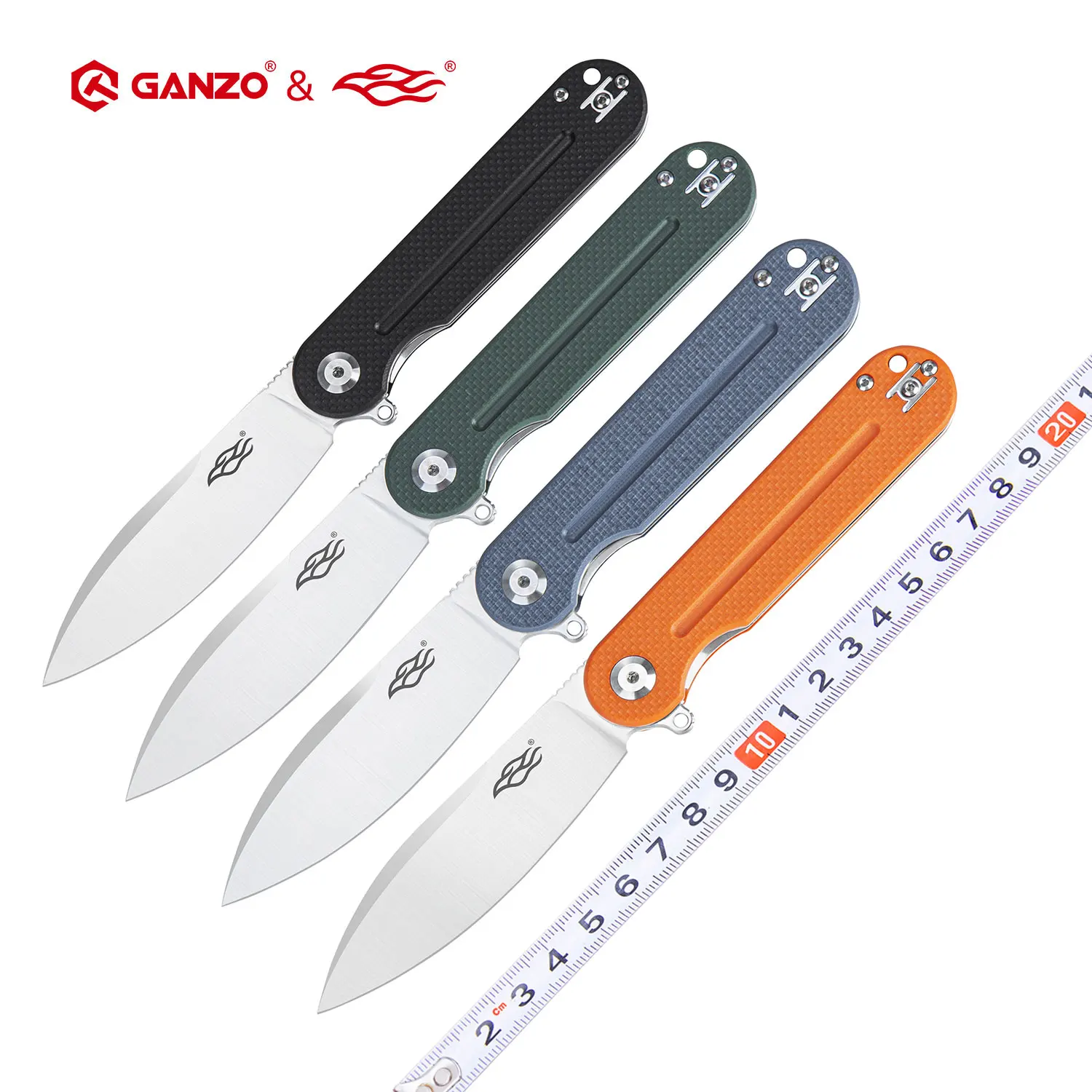 Складной нож Ganzo FH922 Firebird FB уличный Карманный клинок лезвие D2 рукоятка 60HRC G10 2021 |