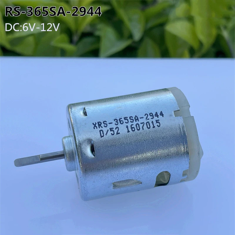 RS-365SA-2944 Micro 365 электродвигатель 2 3 мм D вал DC 6 в 9 12 В 23500 об/мин высокоскоростной