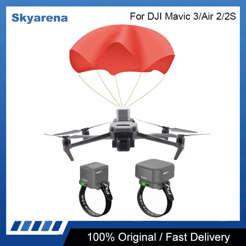 Фото Парашютный зонт для DJI Mavic 2 Pro ZOOM Mavic 3/Air 2 1 2S №1