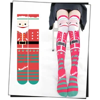 women sexy knee stockings japanese two dimensional loli thigh high stockings harajuku funny sweet kawaii christmas stockings
