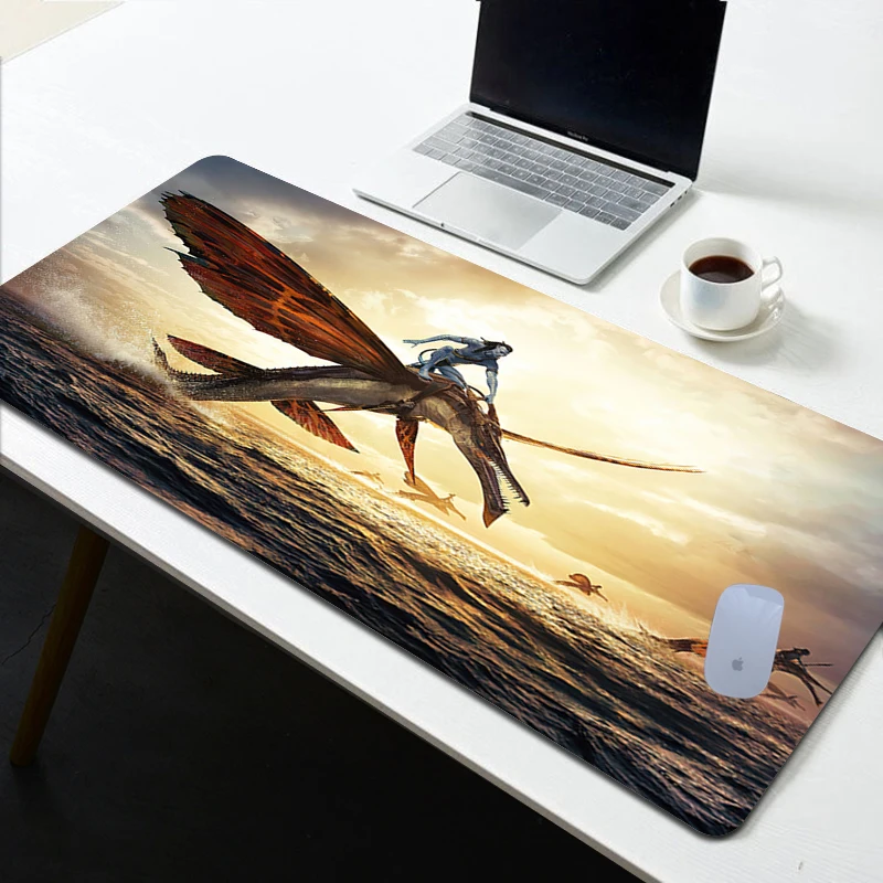 

Avatar Xxl Mouse Pad Gamer Gaming Pc Accessories Non-slip Mat Mausepad Deskmat Mousepad Mats Keyboard Cabinet Mause Laptops Pads