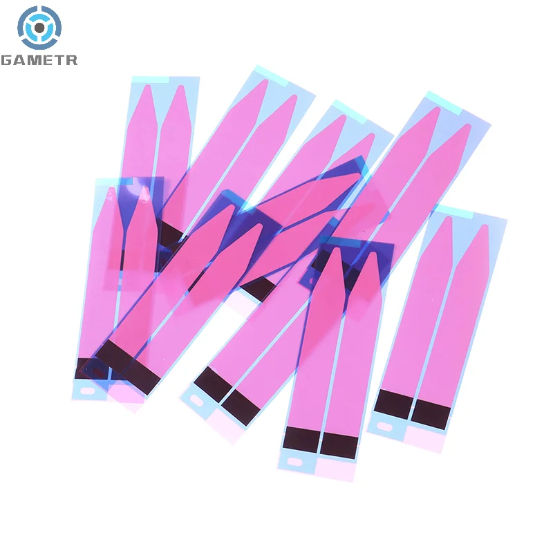 10 шт. универсальная клейкая наклейка для аккумулятора легко тянущаяся