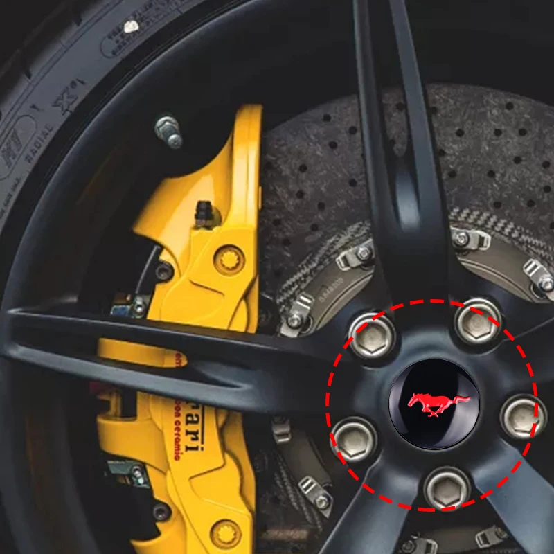 Автомобильные аксессуары центральная ступица колеса металлические наклейки