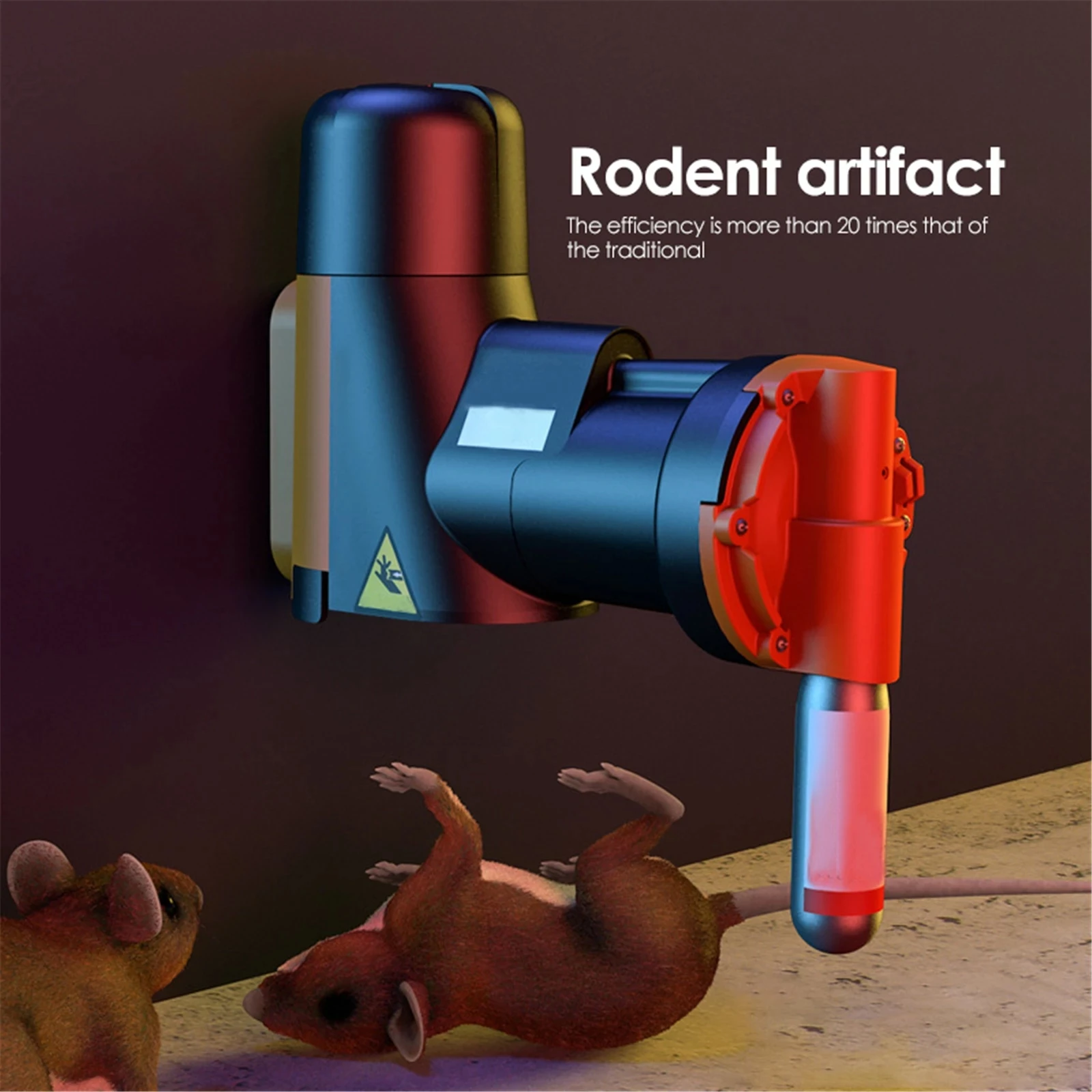 

Intelligent Automatic Humane Non-Toxic Rat and Mouse Trap Kit Rat Mouse Multi-catch Trap Machine For CO2 Cylinders