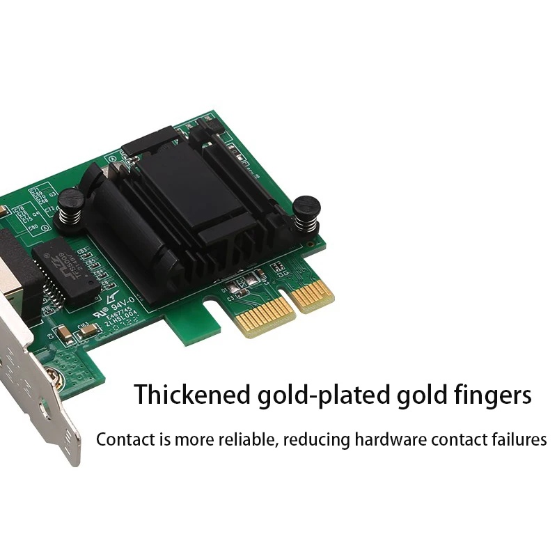 Гигабитная сетевая карта PCIE для настольных игр Карта PCIE Fast Ethernet Intel 82574, игровой адаптер RJ-45, сетевой адаптер (art.: 3920cf1ea35c4) - 3920cf1ea35c4