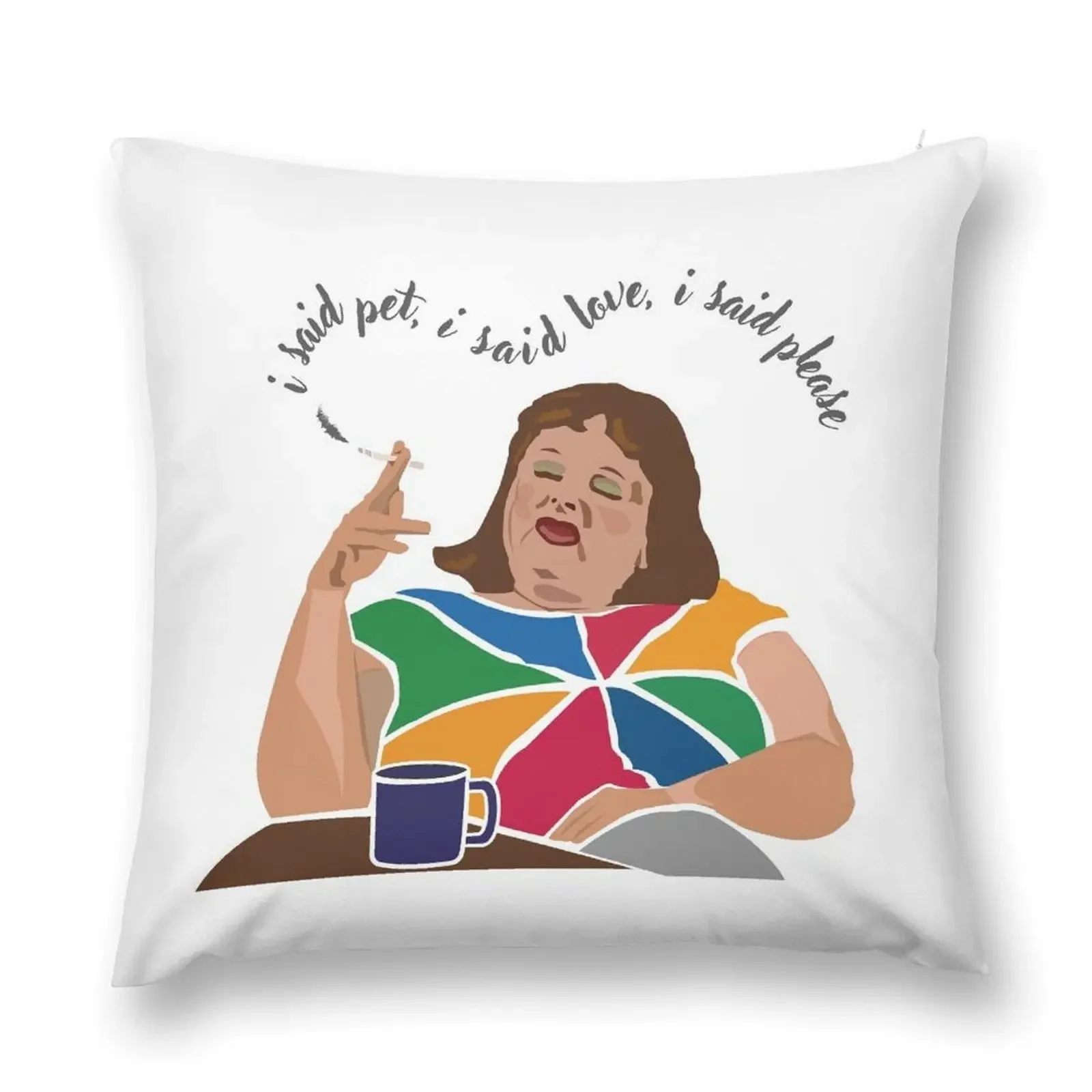 Lynne Postlethwaite Magda Szub 수śla Fast Forward икона австралийской комедии. Я сказал питомец я