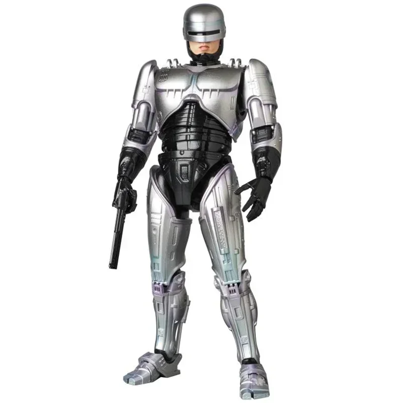 Medicom Toy Mafex 1/12 Robocop 2 Классический научно-фантастический фильм Полный набор