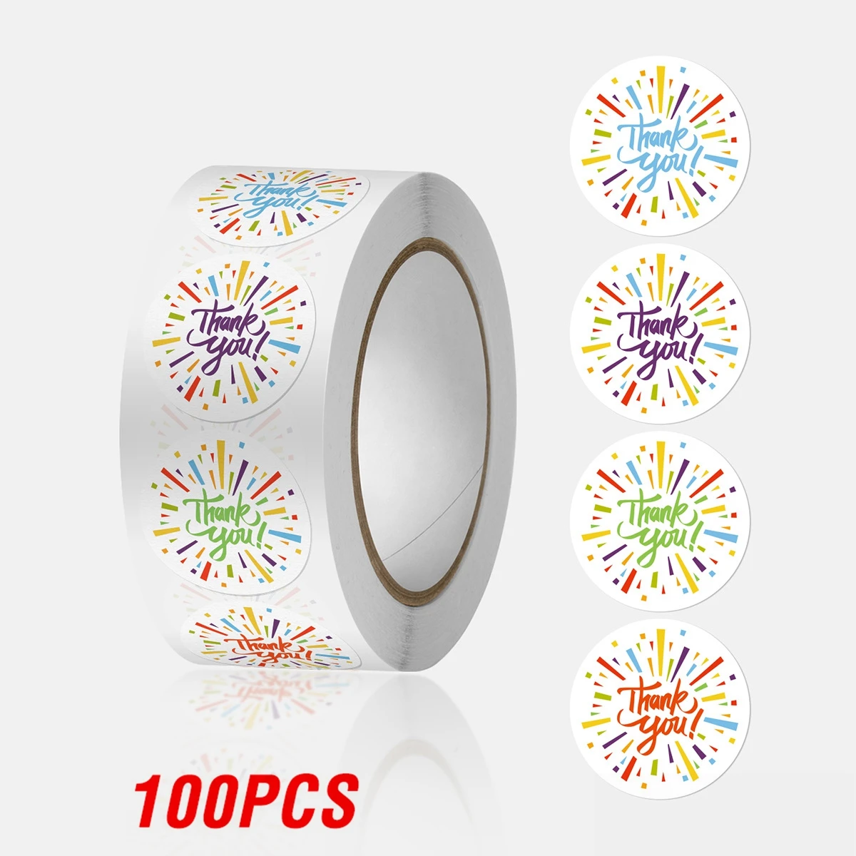 

Наклейки Tumoni спасибо 2,5 см