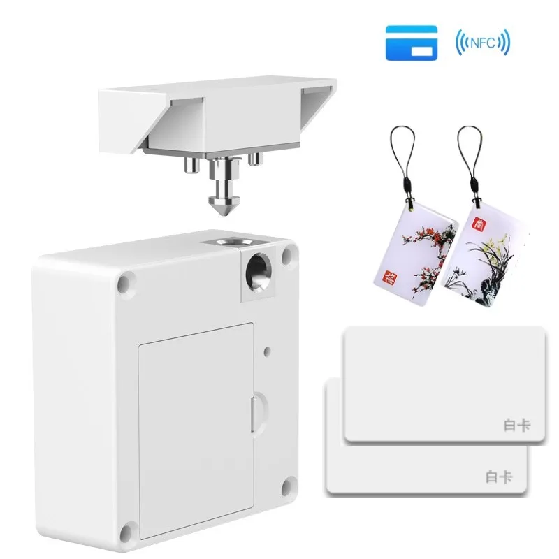 

Умный электронный замок для шкафа NFC