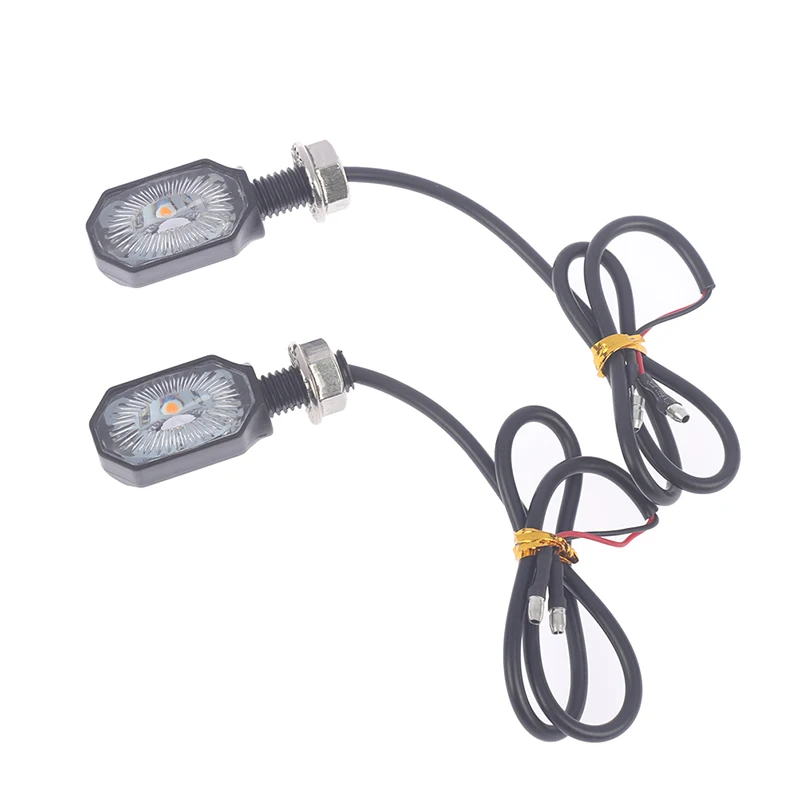 

Universal Mini Motorcycle Turn Signal Flashers Plastic Refitting Accessories