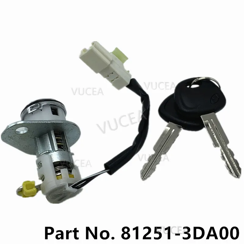 

Замок для багажного отделения в сборе для hyundai sonata EF 2001 2002 2003 2004 2005 2006 812513DA00 81251 3DA00 81251-3DA00