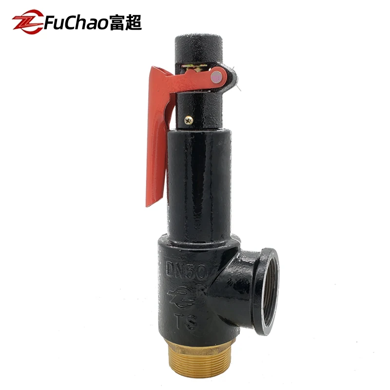 

Fuchao A27W-10T micro-opening safety valve A27W-16T air storage tank pressure relief valve exhaust valve A27T A27H