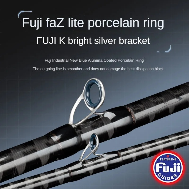 Рыболовная удочка для приманки рыбалки из углеродного волокна с твердостью XH