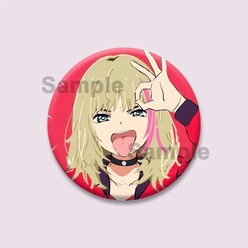 

Значки Ai Ohto Rika Kawai Momoe Sawaki Neiru Aonuma