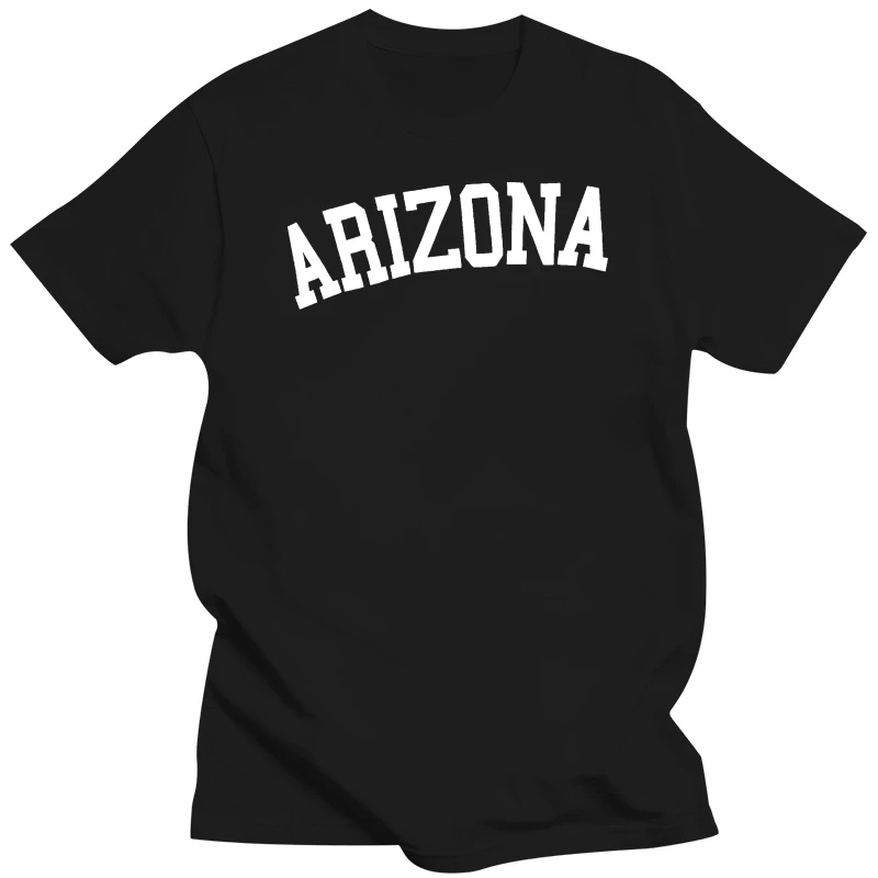 Рубашка штата Аризоны спортивная одежда футболка США новинка идеи подарков с