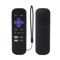 for roku premiere rc68 rc69 rc108 rc112 roku express remote control case sikai protective cover for roku standard ir remote